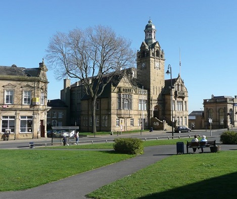 Local area information for Cleckheaton